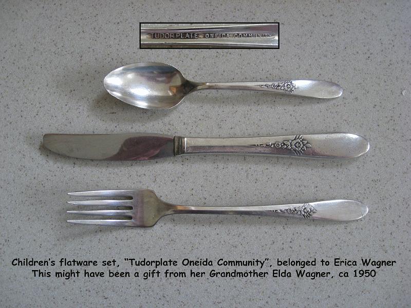 W-1950_Wagner, Erica flatware 1950
